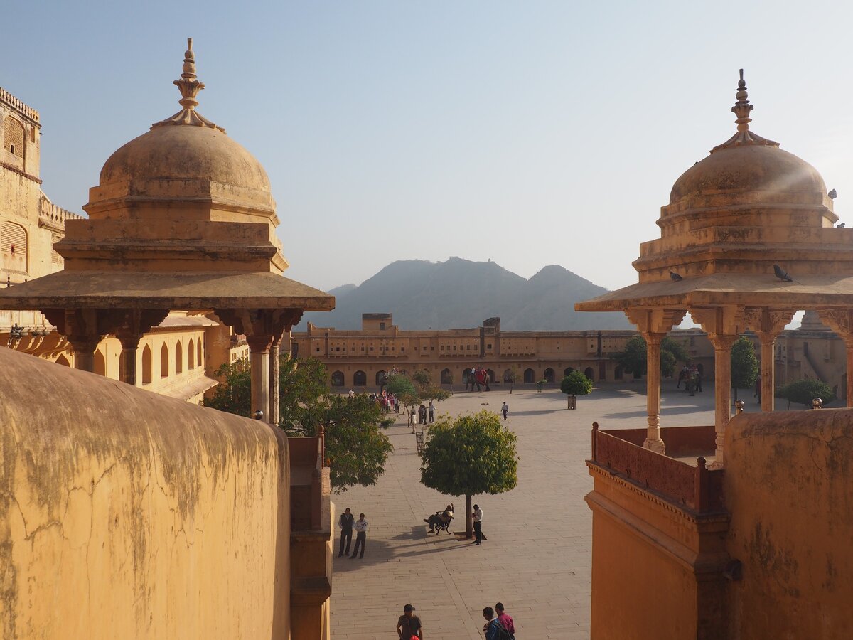 Как я решилась на поездку в Индию и что из этого вышло. Часть 9. Раджпутская крепость-дворец Амбер.