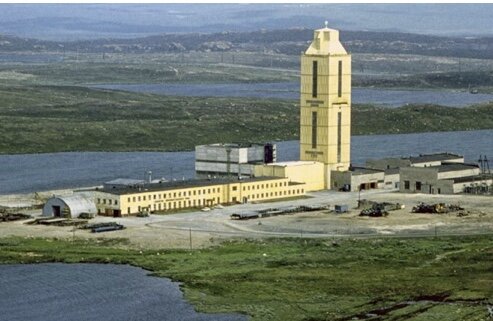 Скважина в годы использования 