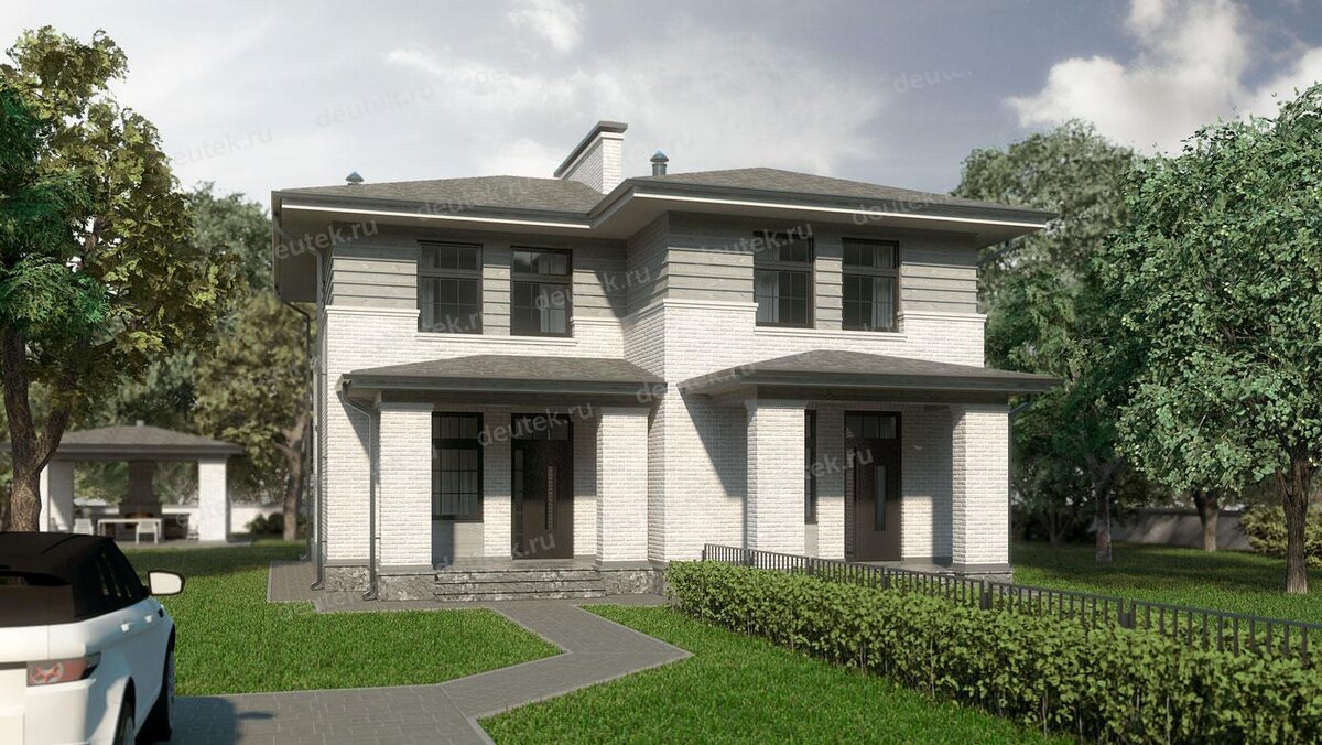 Проект дома DTV100287