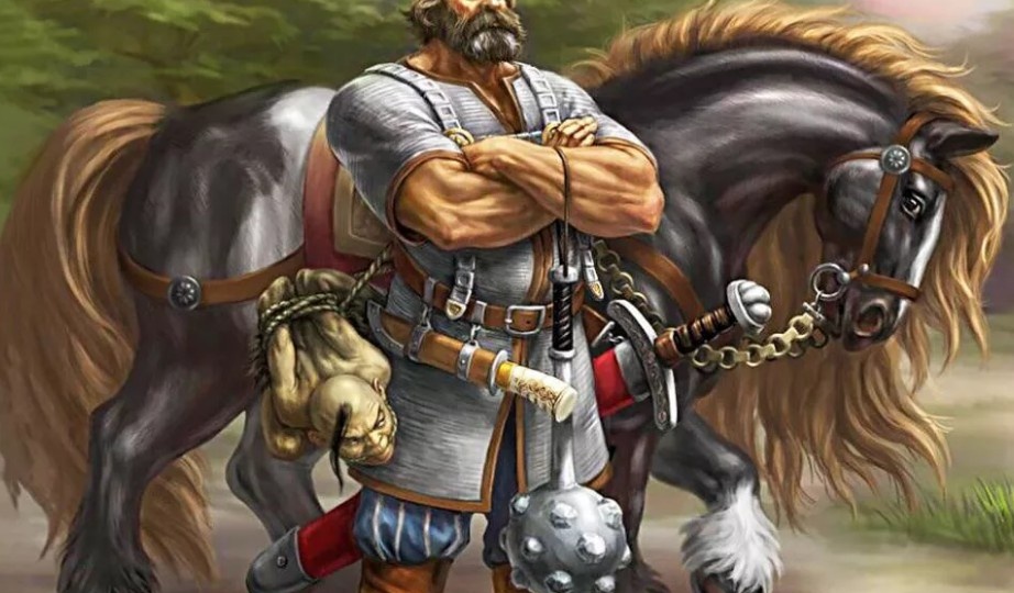 О появлении богатырей как становились такими людьми.