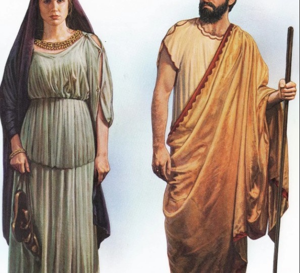 Одежда наших предков, как одевались и что носили.