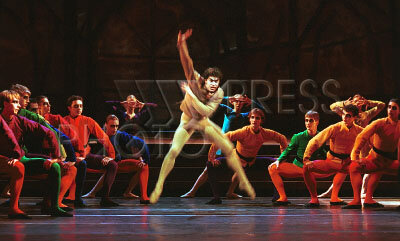 Балет: Собор Парижской Богоматери 