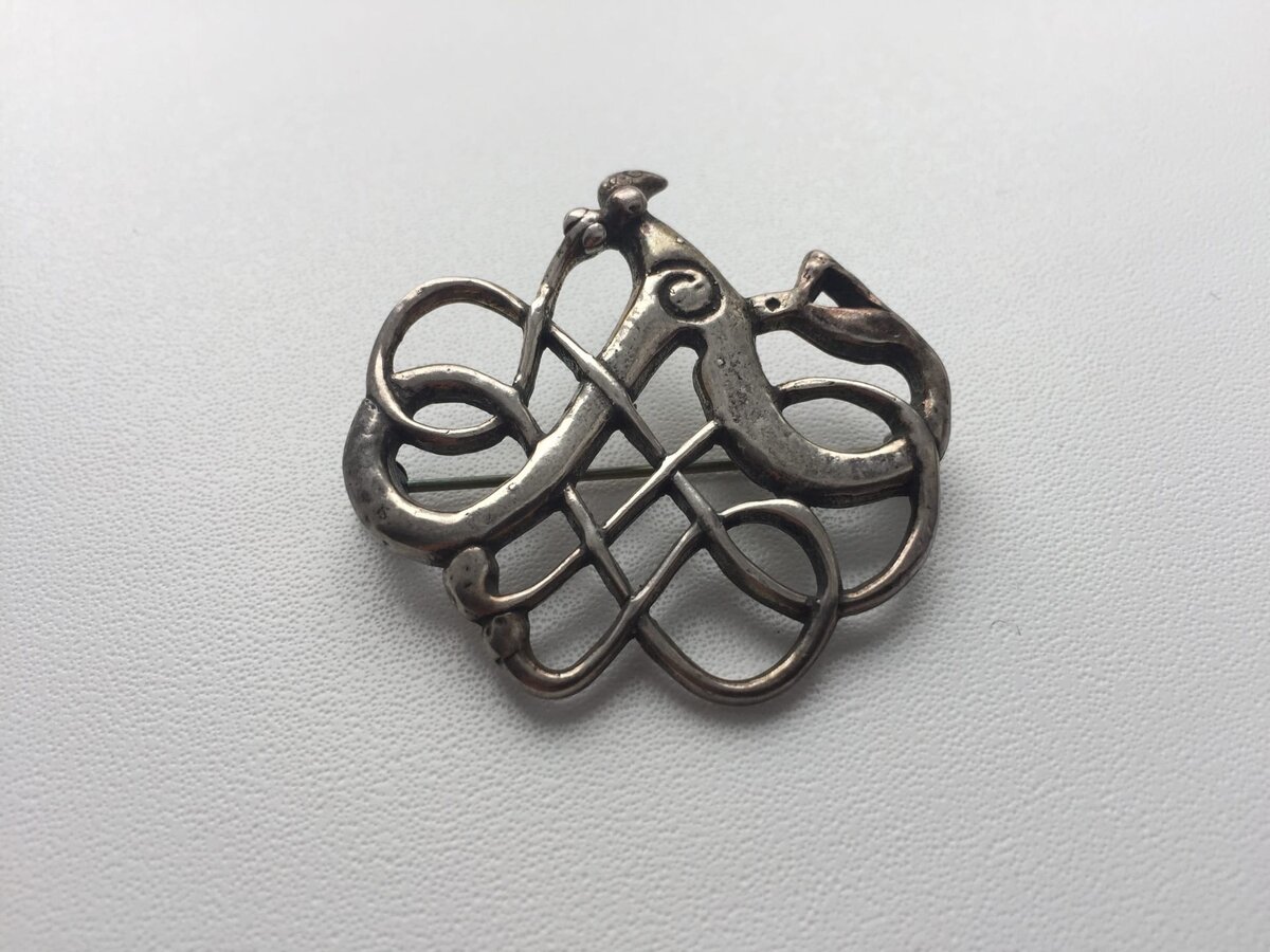 Брошь David Andersen, 60-е годы