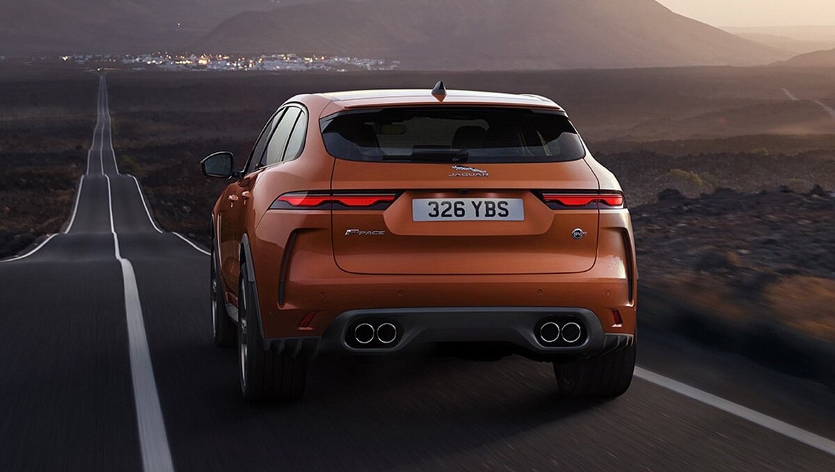 Jaguar f Pace New 2021