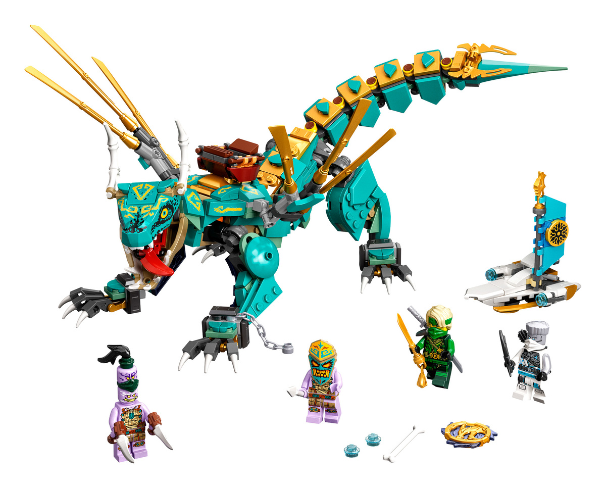 Lego ninjago march 2021 sale