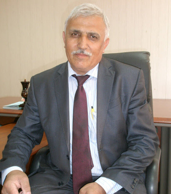 На фото: Али Казибекович Алибеков. 