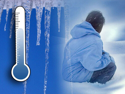 Влияние холода на организм.