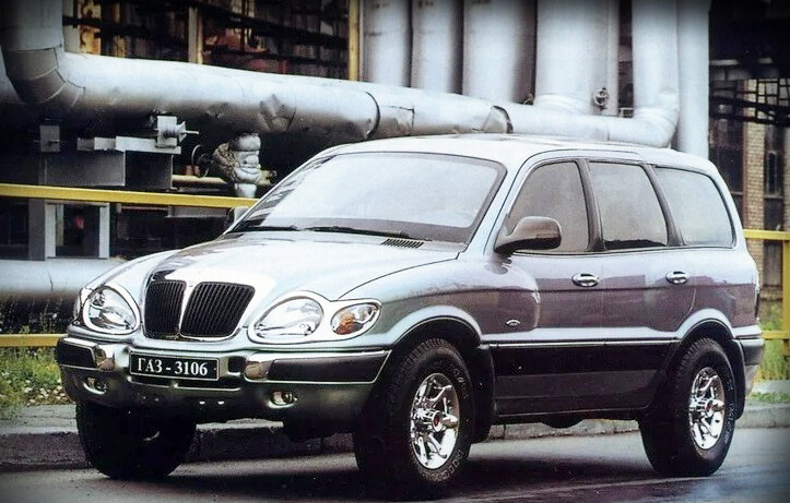 ГАЗ 3106 АТАМАН 2 (1999 г.в.)