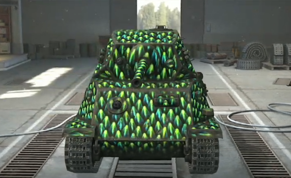 Skoda T-25, Средний Танк 6 уровня, Чехословакия