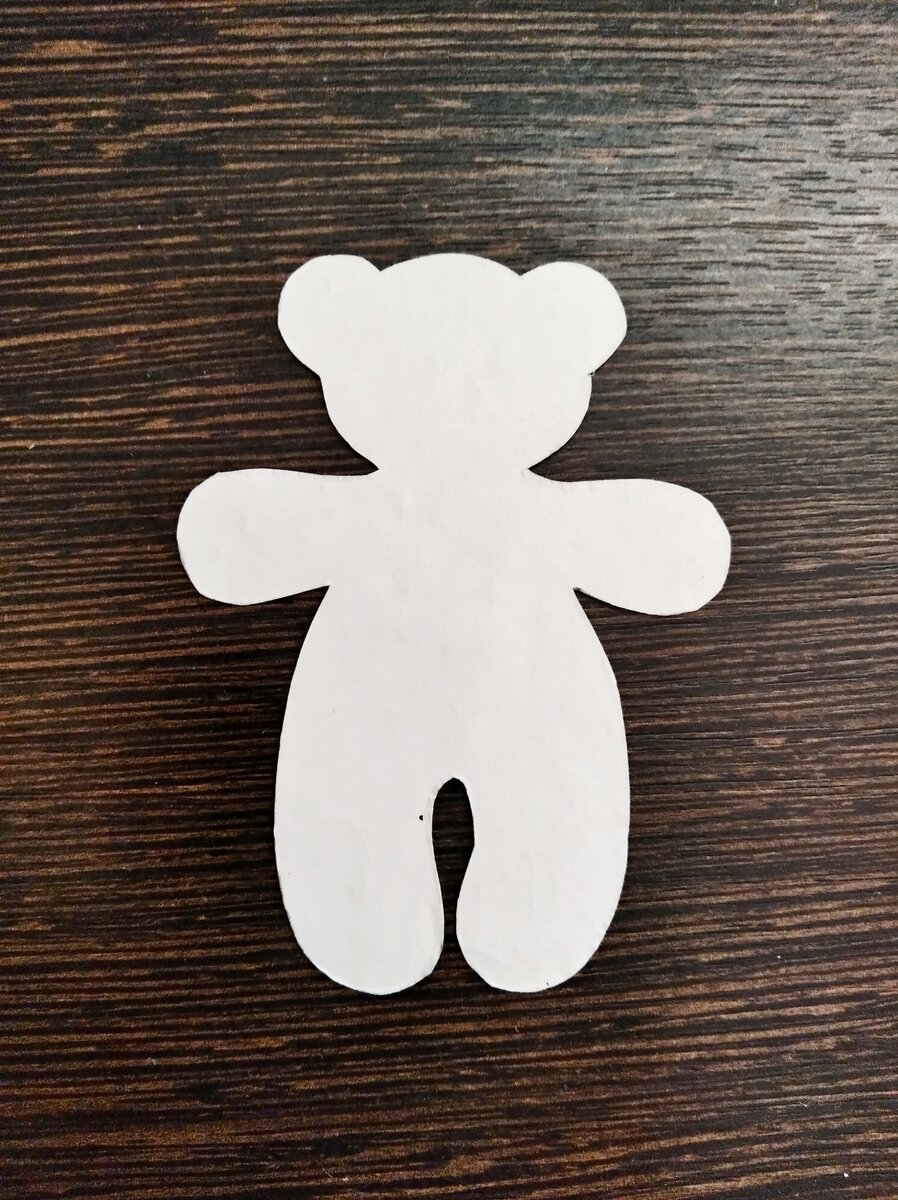 Выкройка медведя