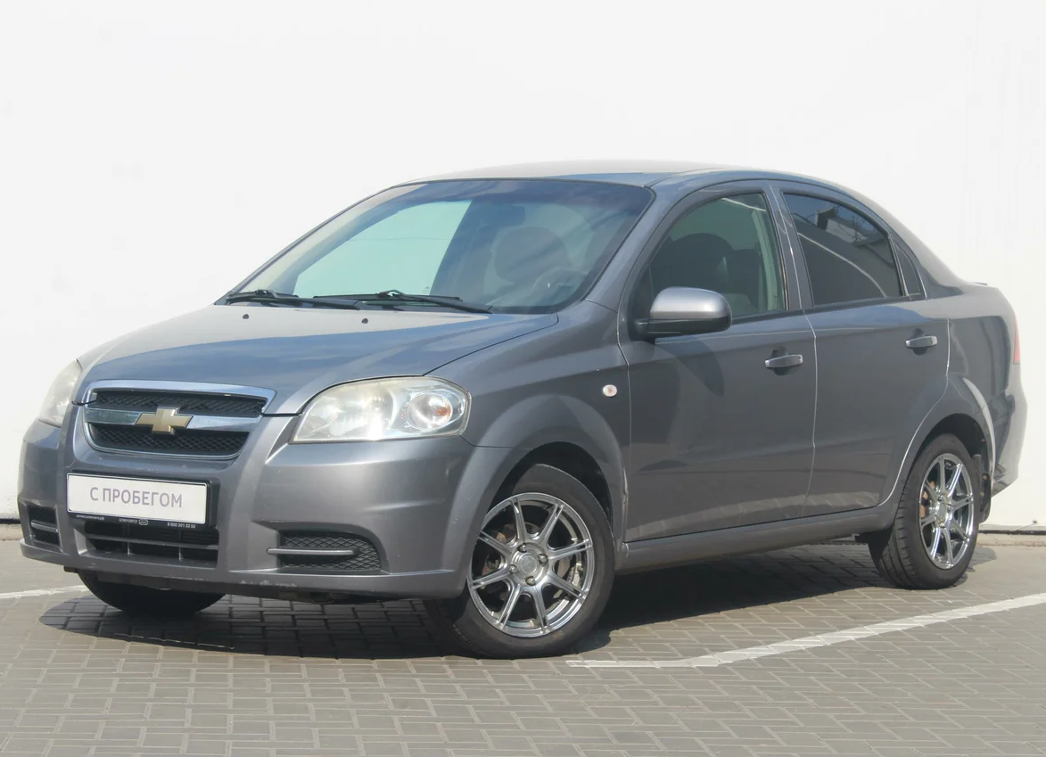 4. Chevrolet Aveo I Рестайлинг  Редактировать галерею