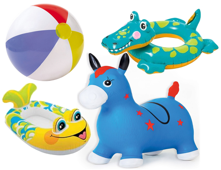 Резиновые надувные игрушки для дыхательных упражнений