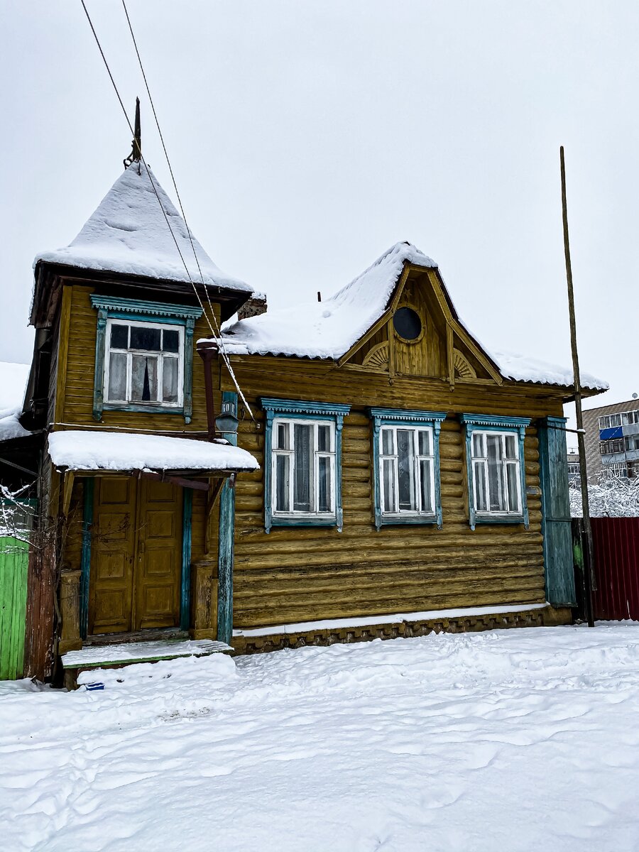 Купеческий домик., владелец которого остался инкогнито