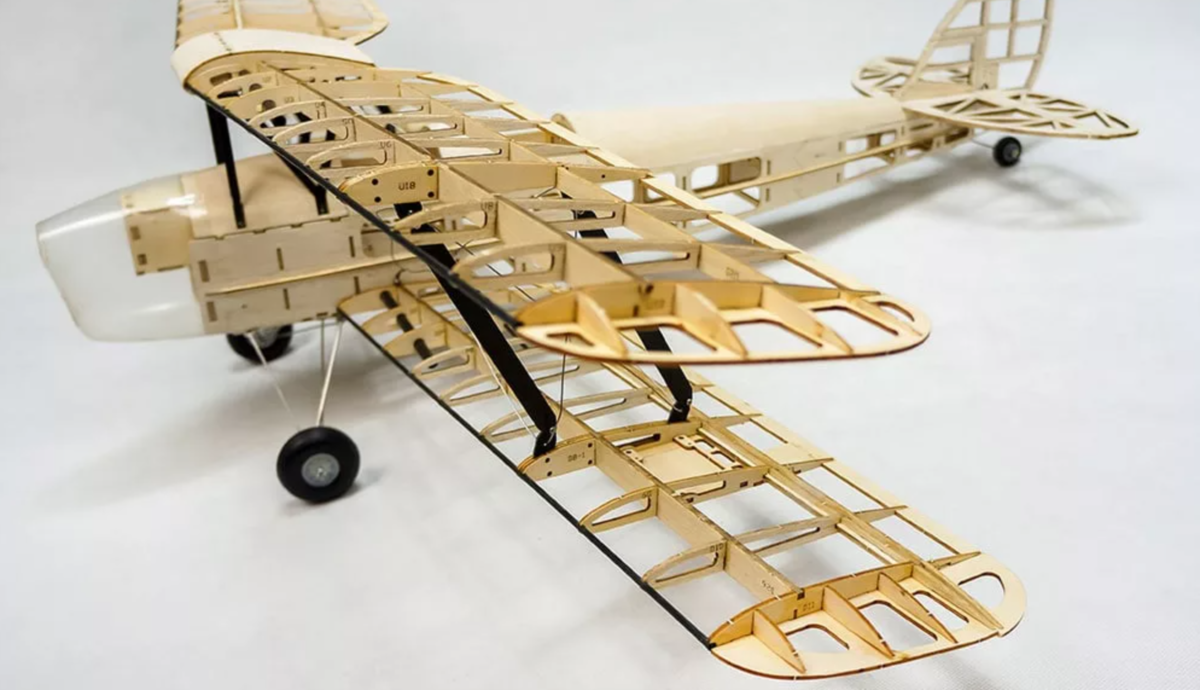 Модель самолета для моделирования rsbis.com