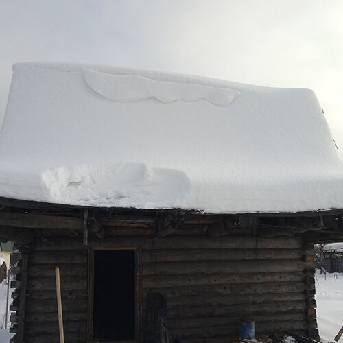 Это реально так выглядел мой "двореЦ"