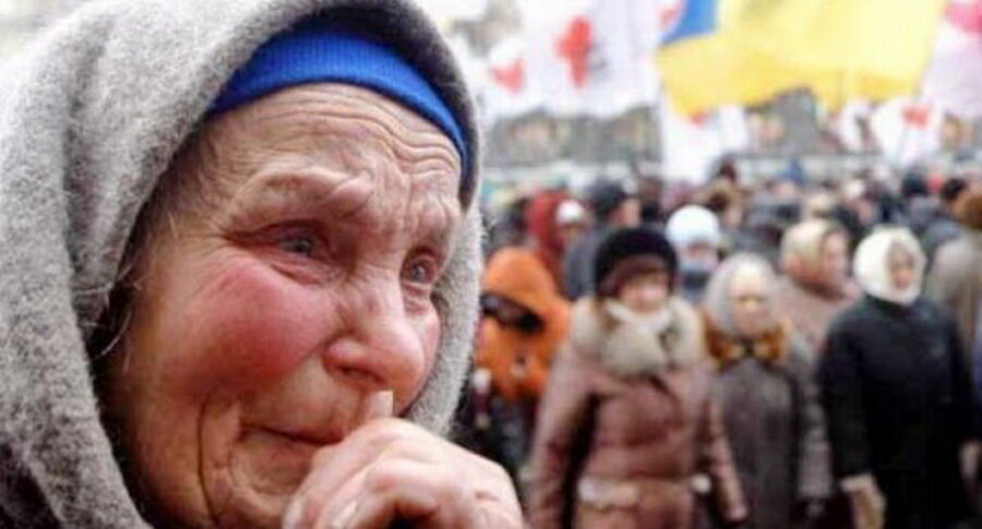 Очень жаль тех, кто не может постоять за себя. Но очень хочет увидеть что то светлое впереди! 