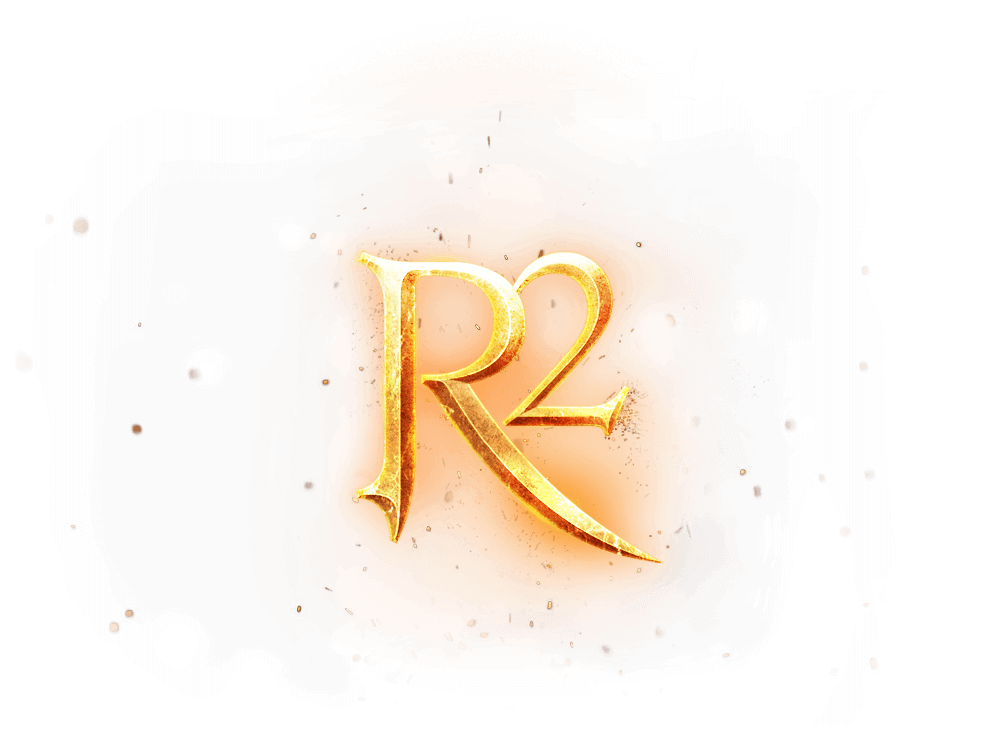R2. Р2 логотип. Надпись r2.
