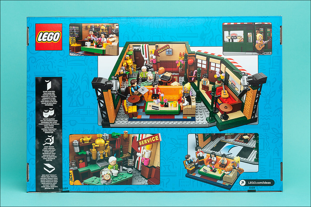 How you doing? Фотообзор набора LEGO Ideas 21319 Friends Central Perk |  VerSen | Дзен