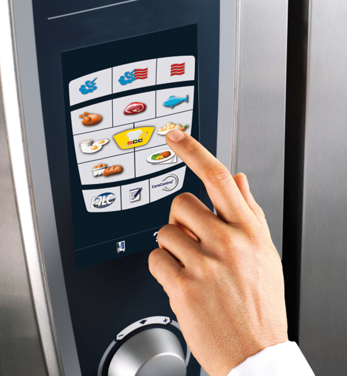 Панель управления пароконвектомата