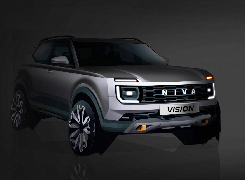 "Нива" третьего поколения (Источник: http://info.avtovaz.ru/)