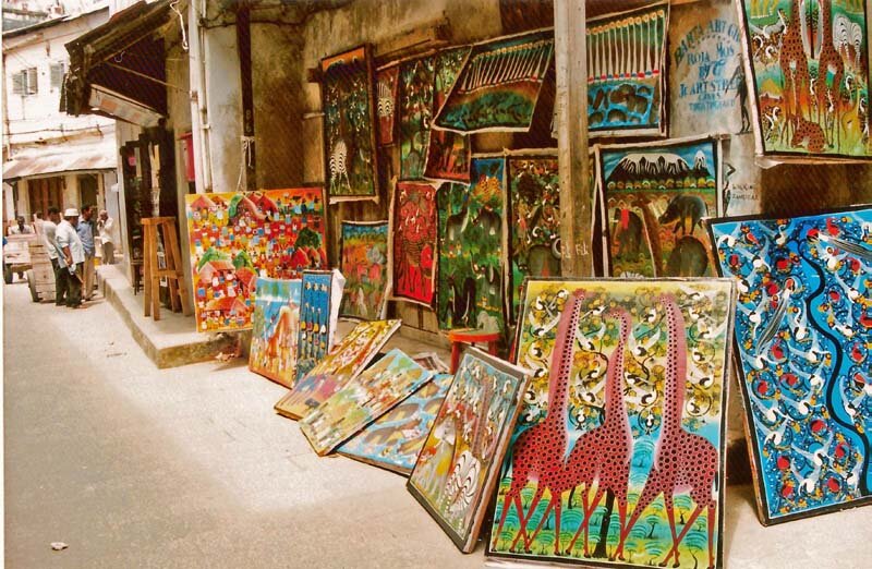 Улочка живописи