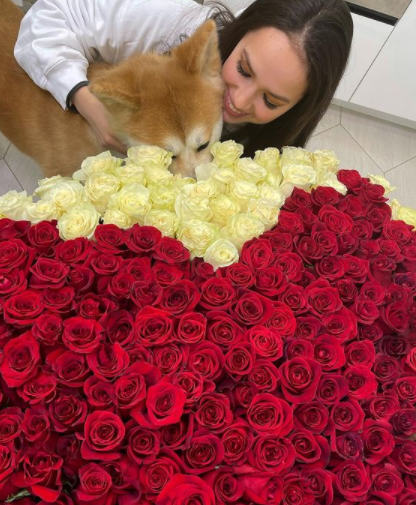 "Как же тебе, милая Масару, повезло с хозяйкой" - написала Алина.