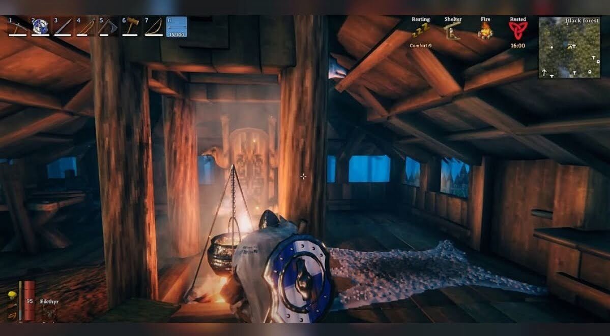 Как развести костер?