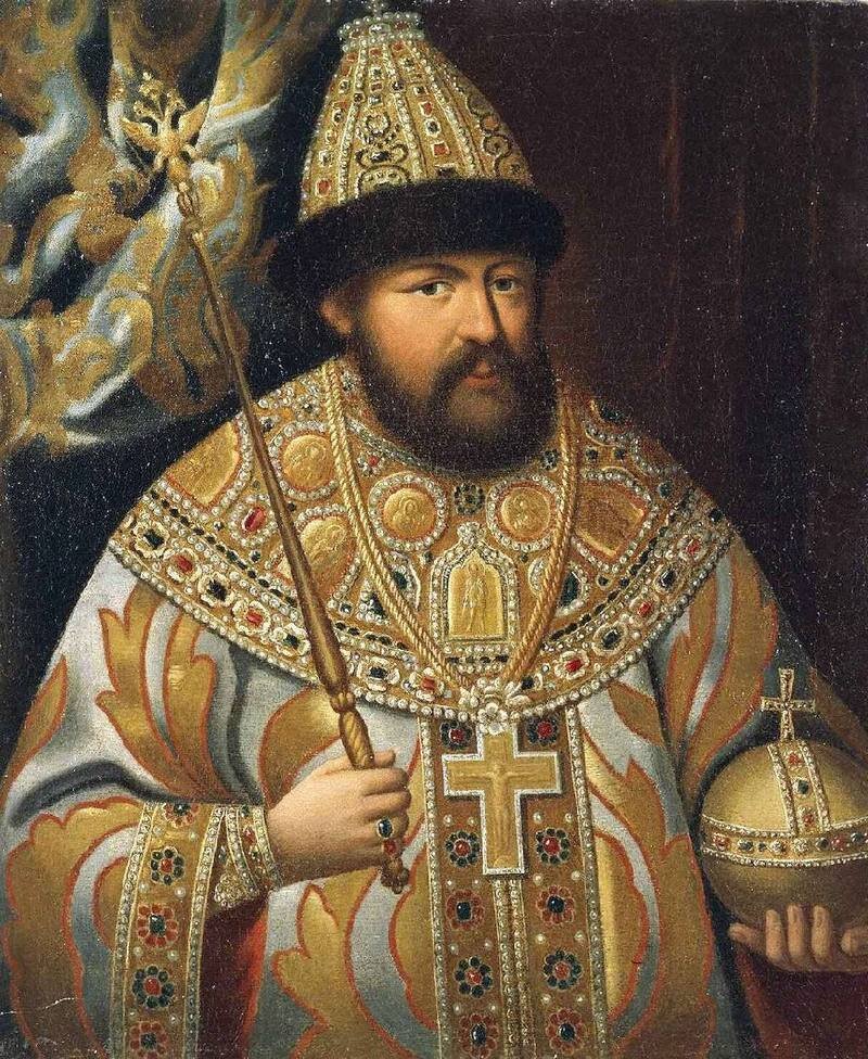 
Царь Алексей Михайлович. Источник: istoriki.su