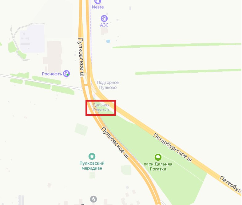 Скриншот Яндекс Карты