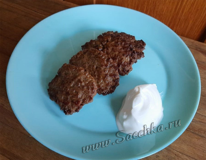 Печёночные оладьи