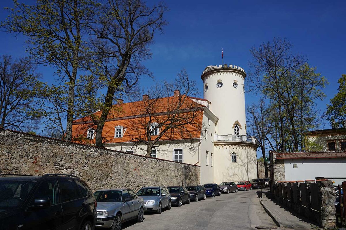 Поездка в город Цесис, Латвия. Цесисский замок, старый город.