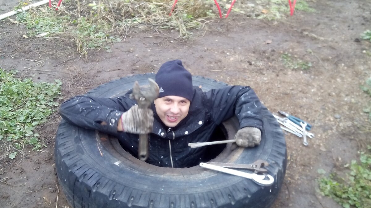 Сантехник из меня еще тот