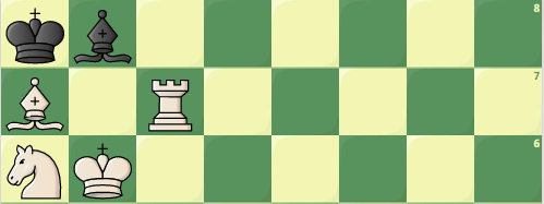 м1 белыми фигурами