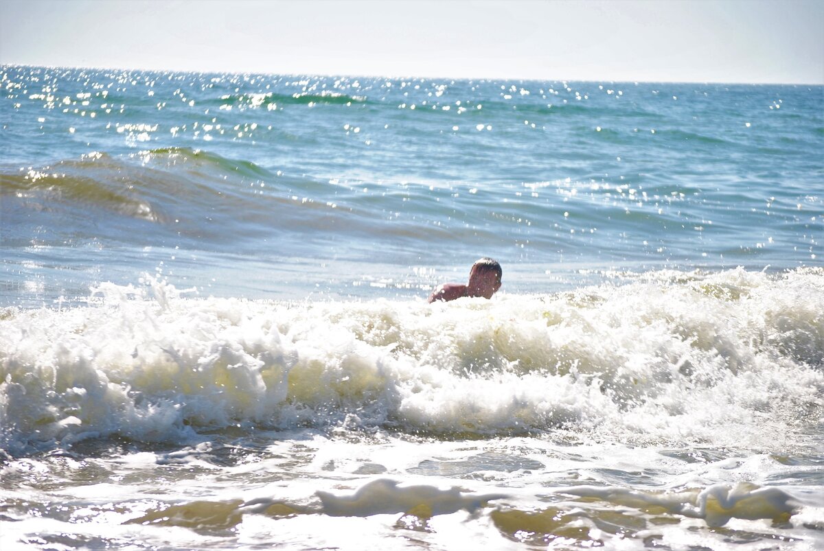 С помощью моря, мы нашли путь в санаторий