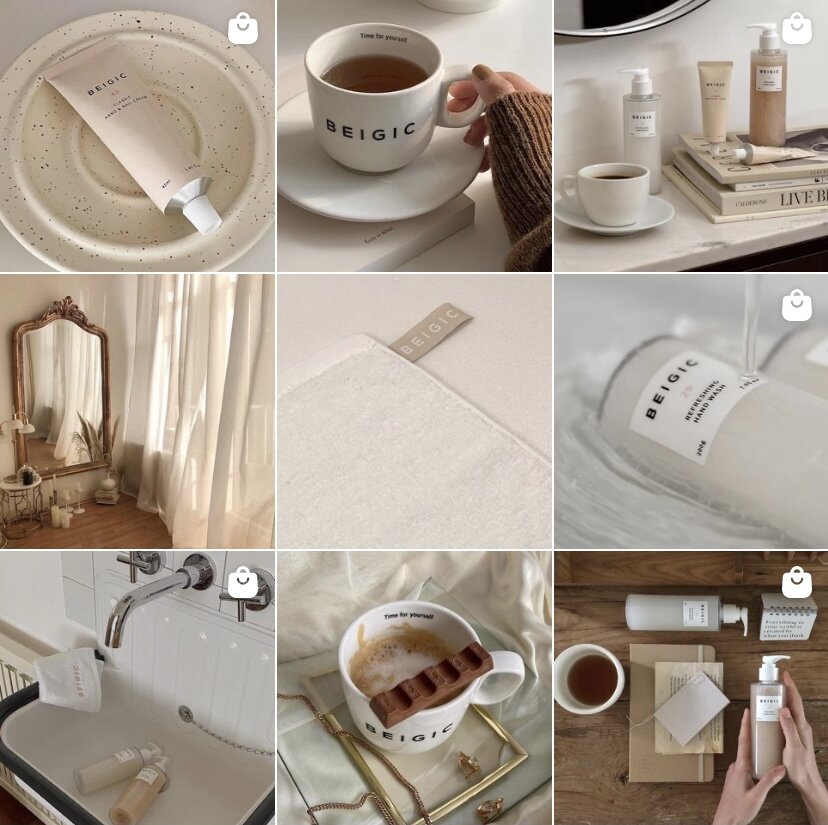 Только посмотрите инстаграм бренда https://www.instagram.com/beigic_official/. Их SMMщик точно знает свое дело