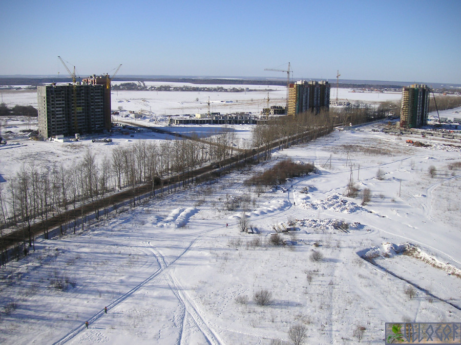 Строится мкр. Хороший