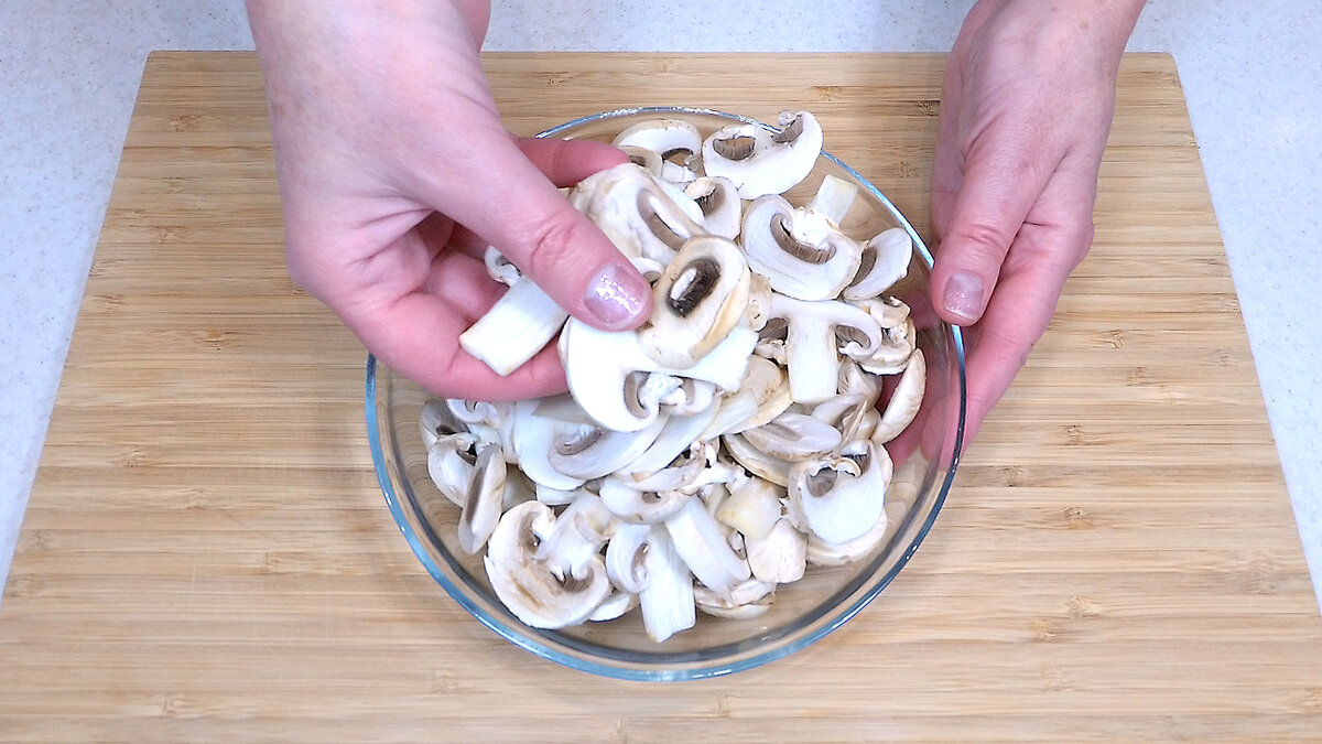 Рецепты с грибами