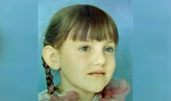 Инга Оболдина в детстве. Фото из открытых источников. 