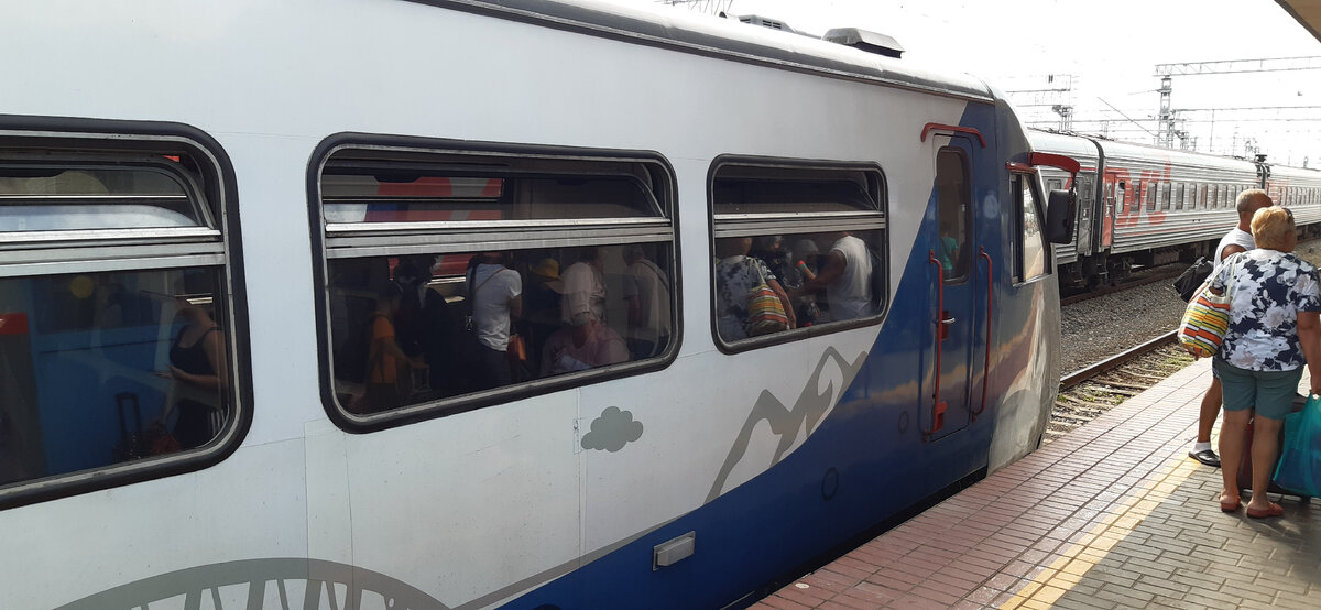 Электричка Анапа-Керчь