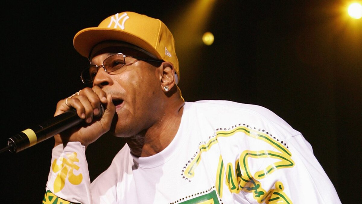 LL Cool J олдскульный рэпер