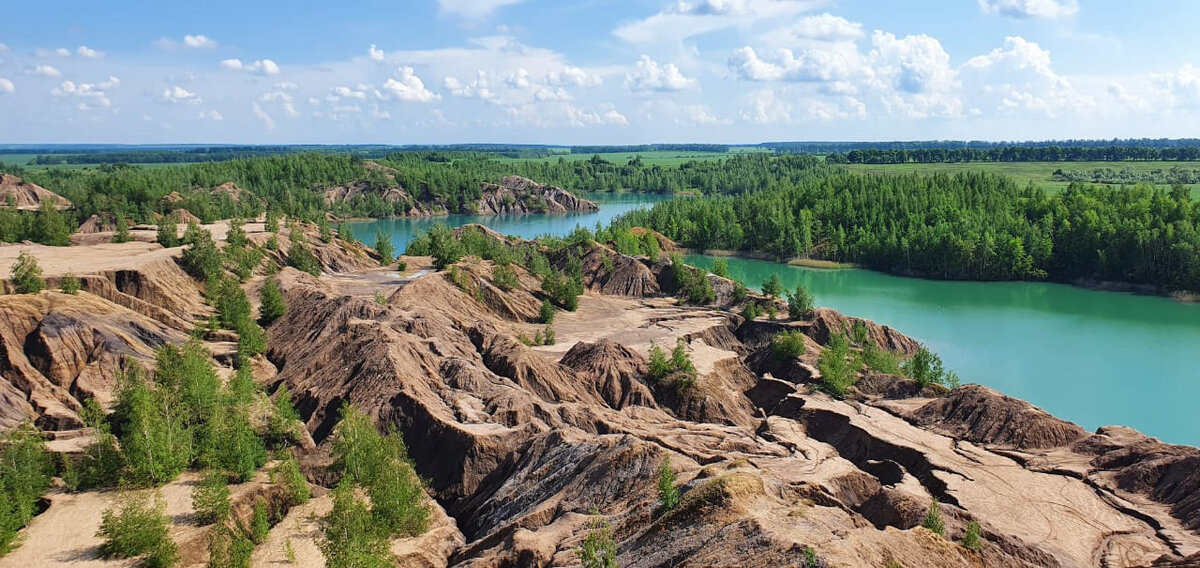 Кондуки или Романцевские горы. Фото из открытого источника. 