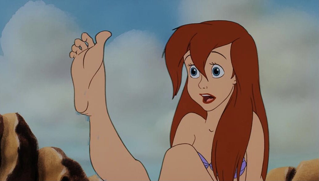 Русалочка, 1989. Ариэль