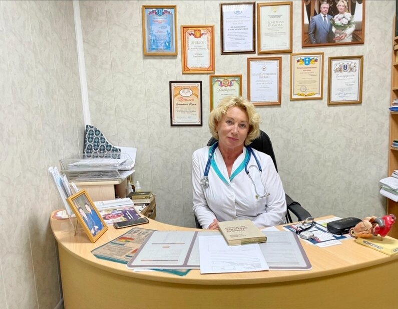 Заслуженный врач России, кардиолог Елена Мельникова