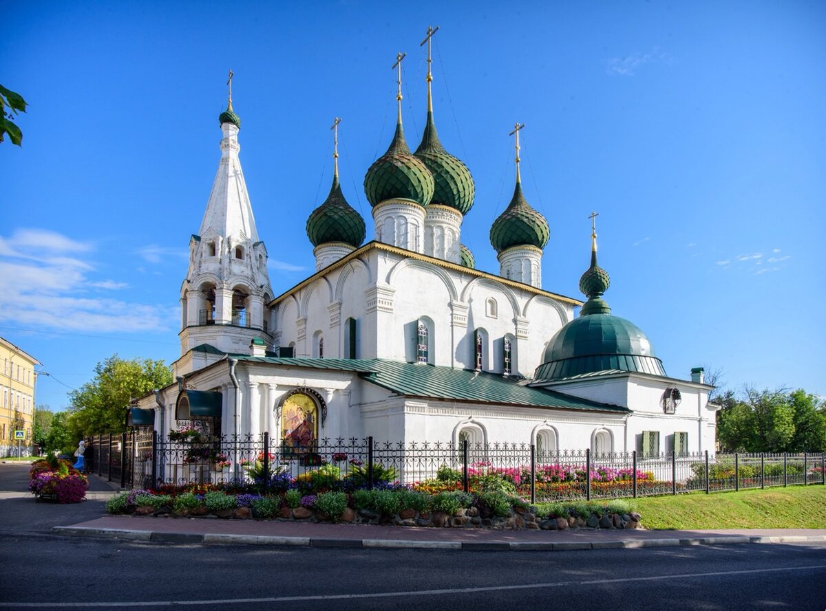 Церковь Спаса на городу Ярославль