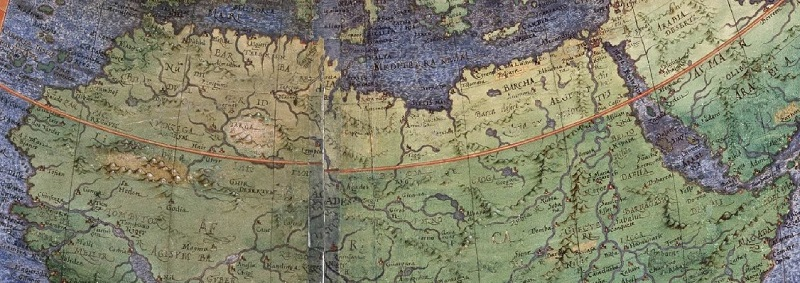 Prioris Hemisphaerii, totiusque Geographici huius operis, metrica dedicatio... [Material cartográfico] / [Christian Sgrooten] Datos cartográficosEscala indeterminadaAutorSgrooten, Christian (1532-1608)
Fecha1592?