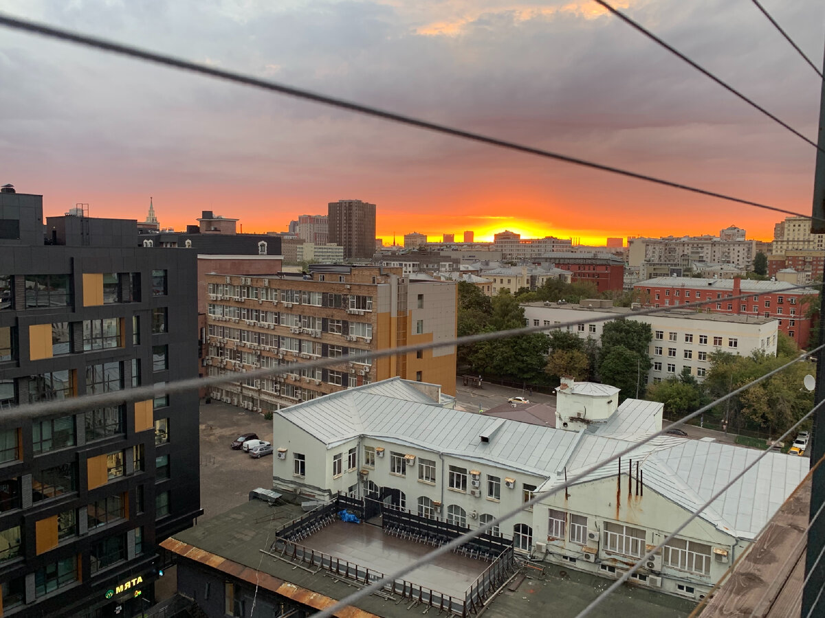 Фото с крыши иглубара