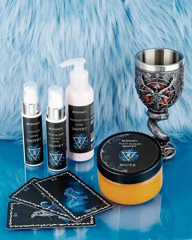 BEAUTY BOX «Энергет»
Лимитированный выпуск
Стихия: ВОДА
Зодиак: Рак, Рыбы, Скорпион 

Листайте галерею →