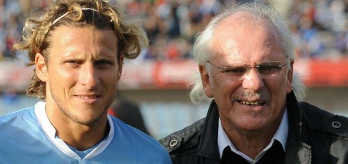 Пабло Форлан (справа) с сыном Диего.