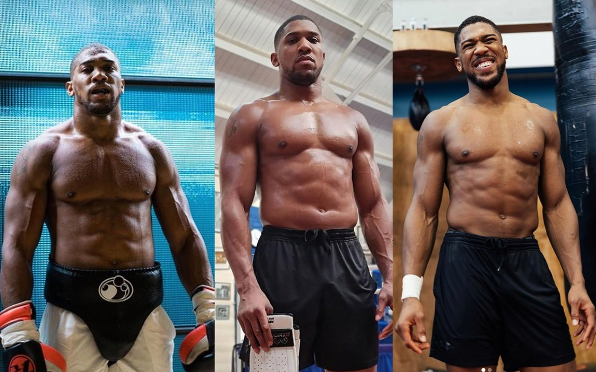 Большие боксеры Anthony Joshua