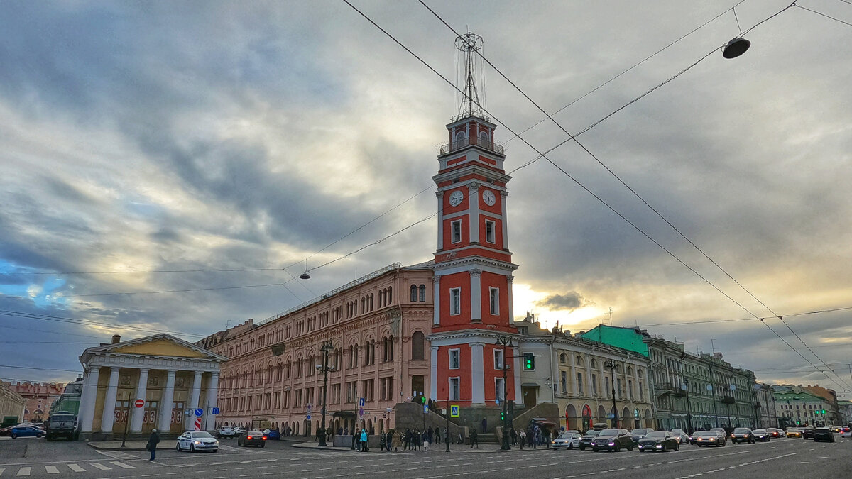 Думская башня санкт петербург